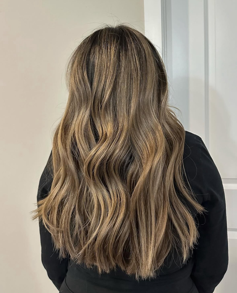 Flat Iron/Curl Style