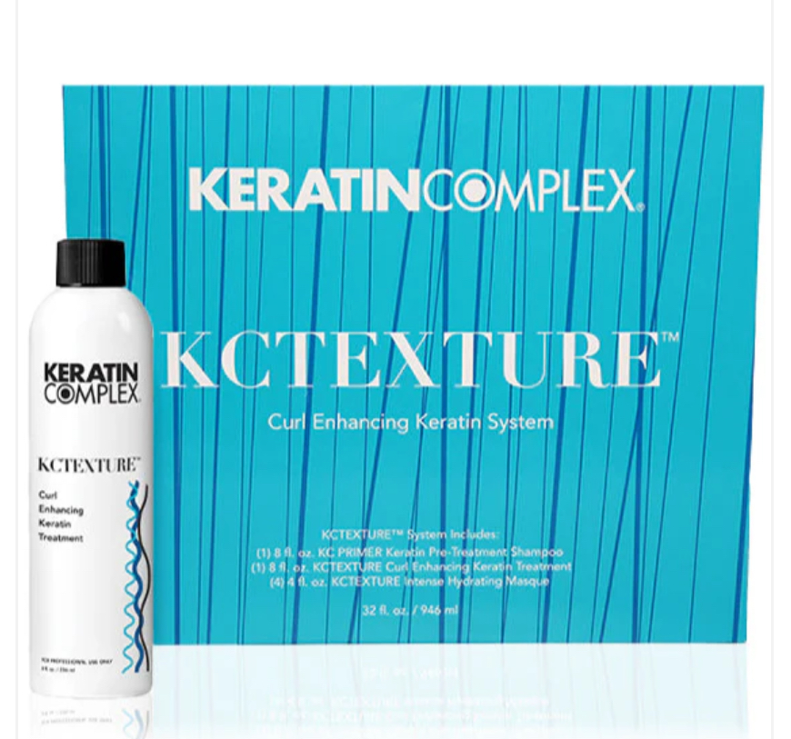Keratin Treatment Curl Enhancing