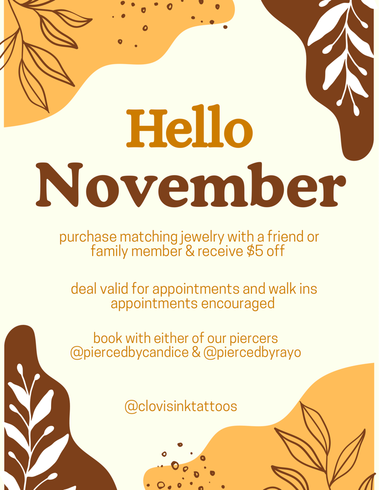 November Deal