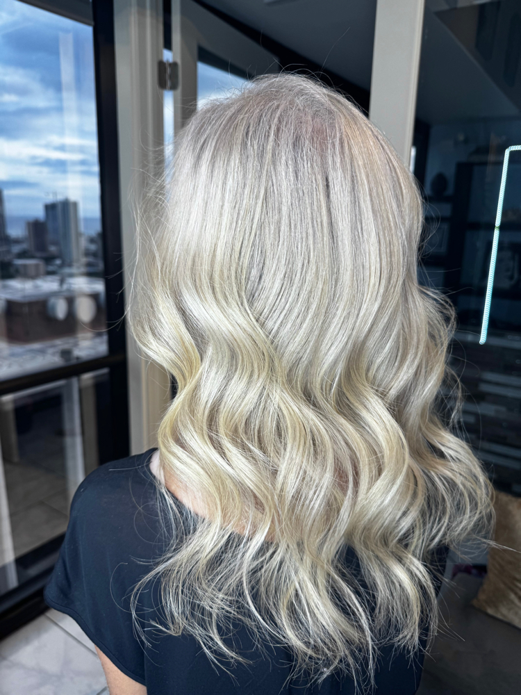 Bleach And Tone Retouch