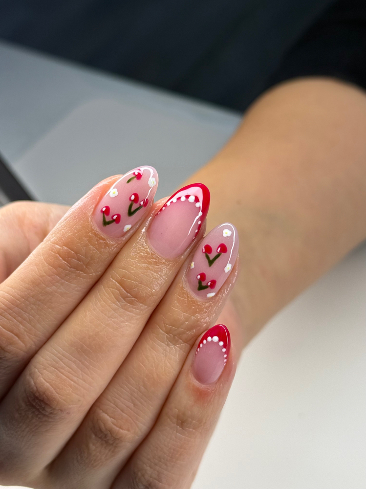 Acrylic  -short at The Vanity Key in Lunenburg, MA