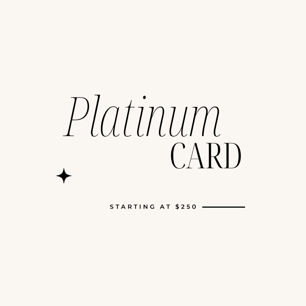 Platinum Card (All-Over Blonde)