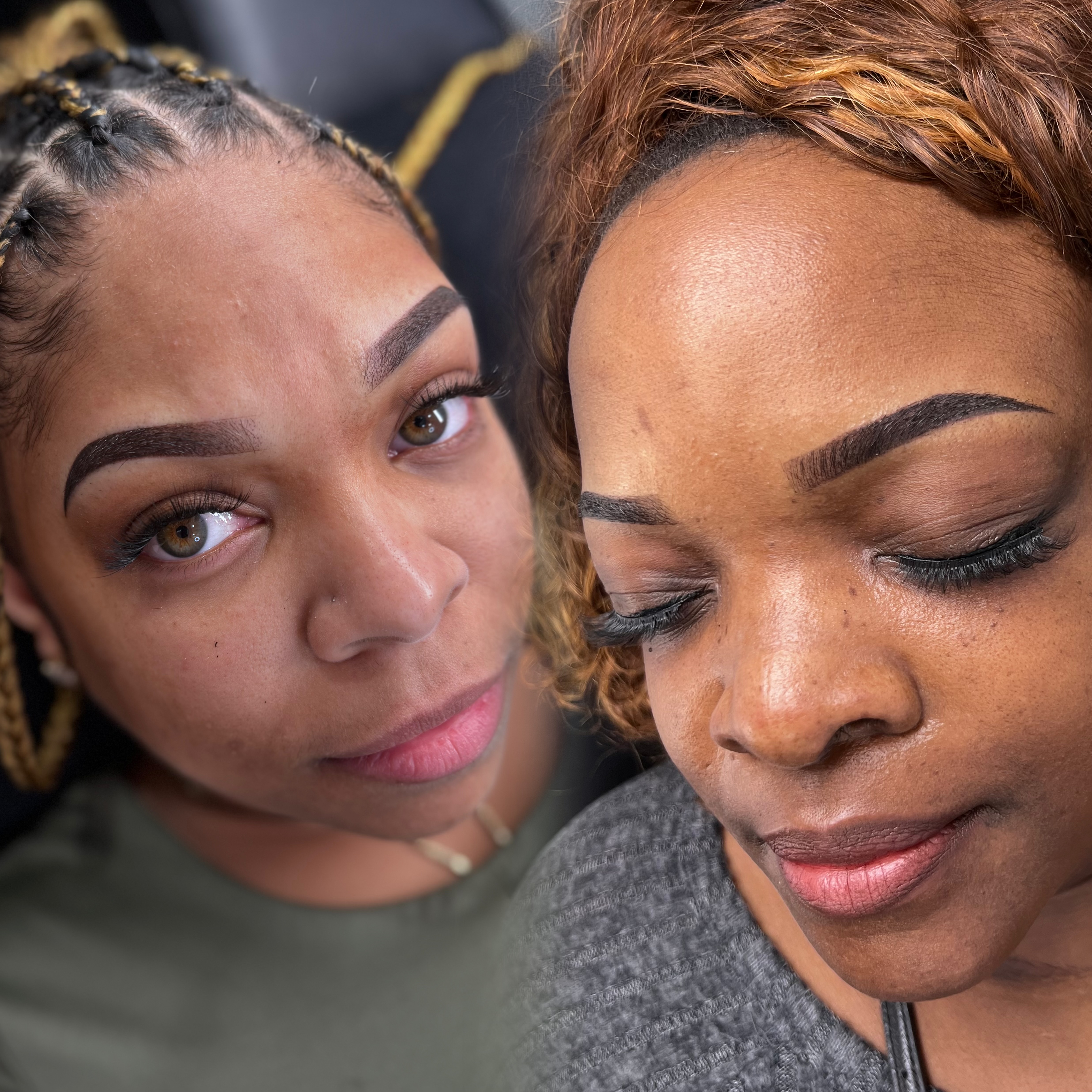 Ombre Brows- Full Service