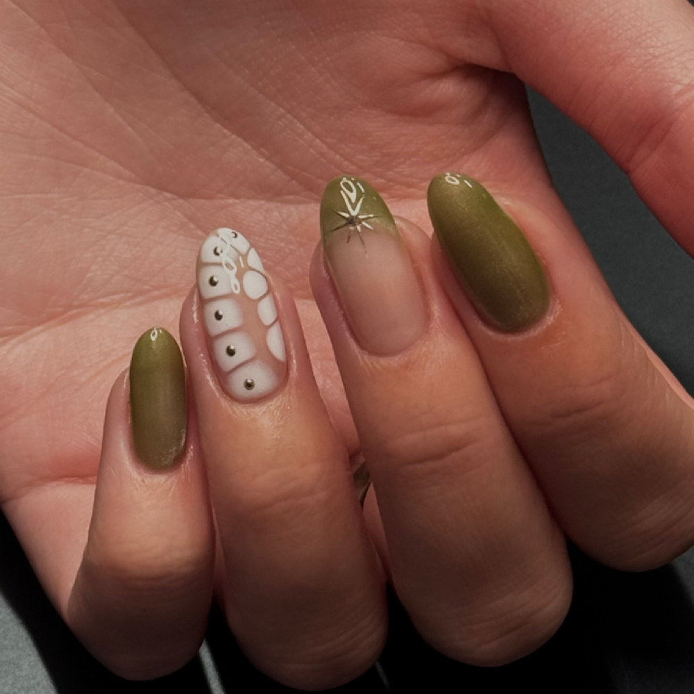 Builder Gel Manicure at Nailed It! by K in Clovis, CA