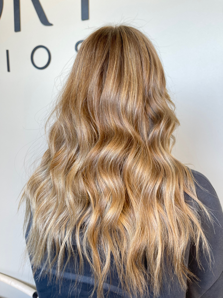 Womens Haircut And Blowout