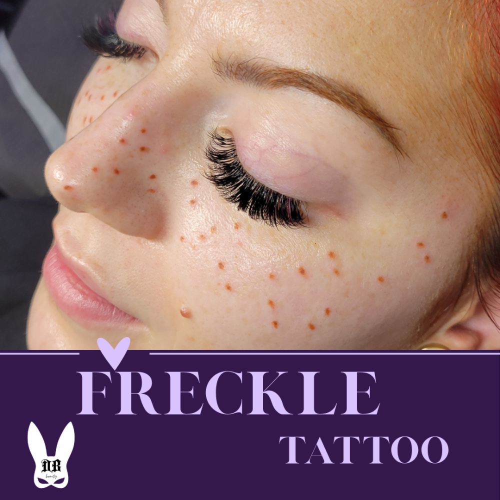 Faux Freckle Tattoo - Model Call