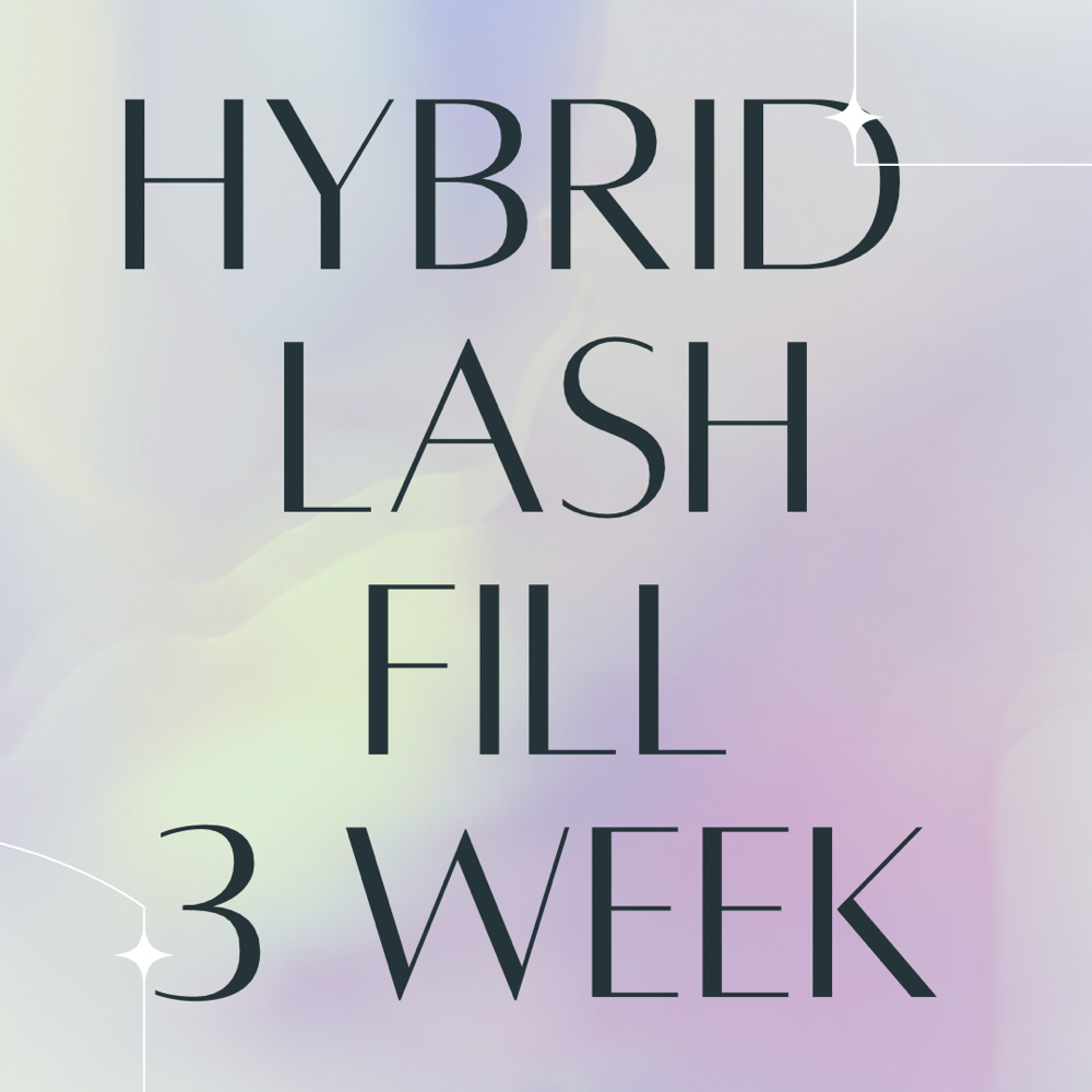 Hybrid Lash Fill - 3 Week