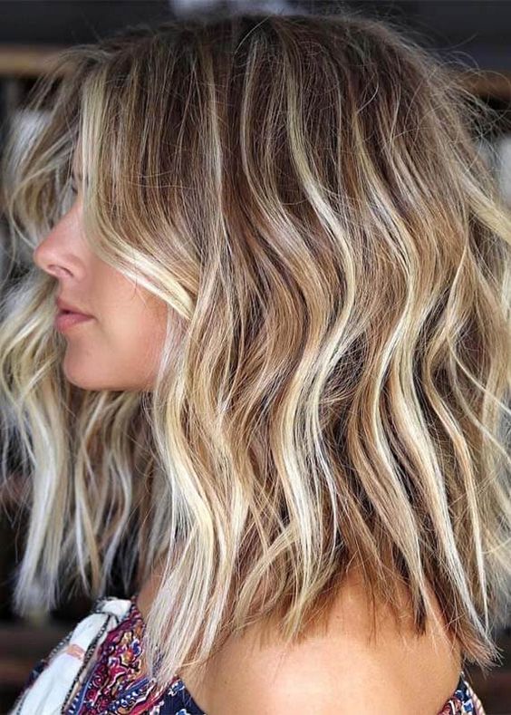 Balayage / Blowdry