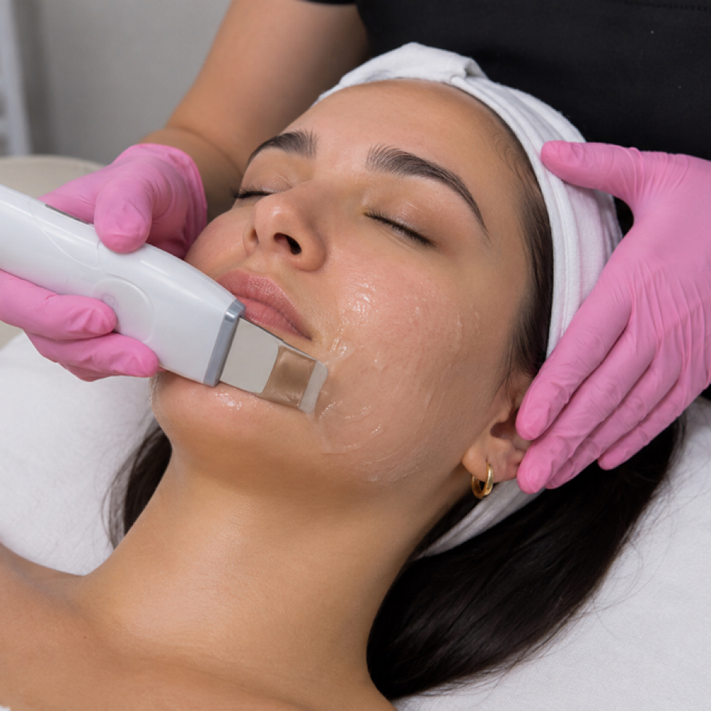 Ultrasonic Facial at Angela’s Beauty Lounge in Wakefield, MA