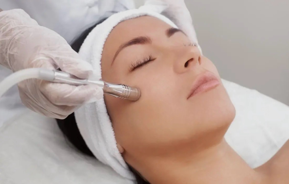 Microdermabrasion at Mix Salon Spa in el paso, TX
