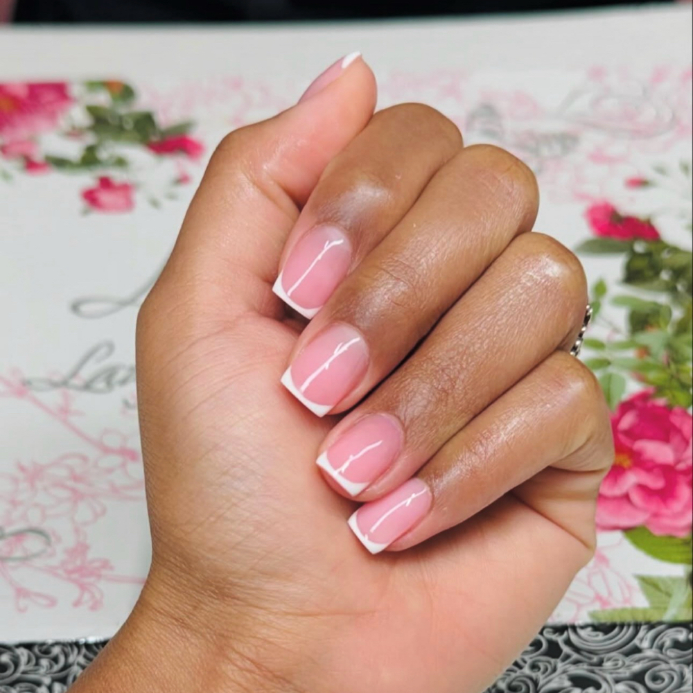 French at chic nails room in Dobbs Ferry, NY