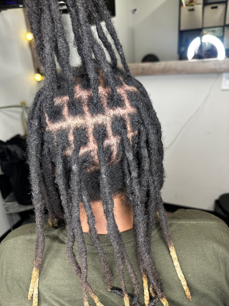 Crochet retwist