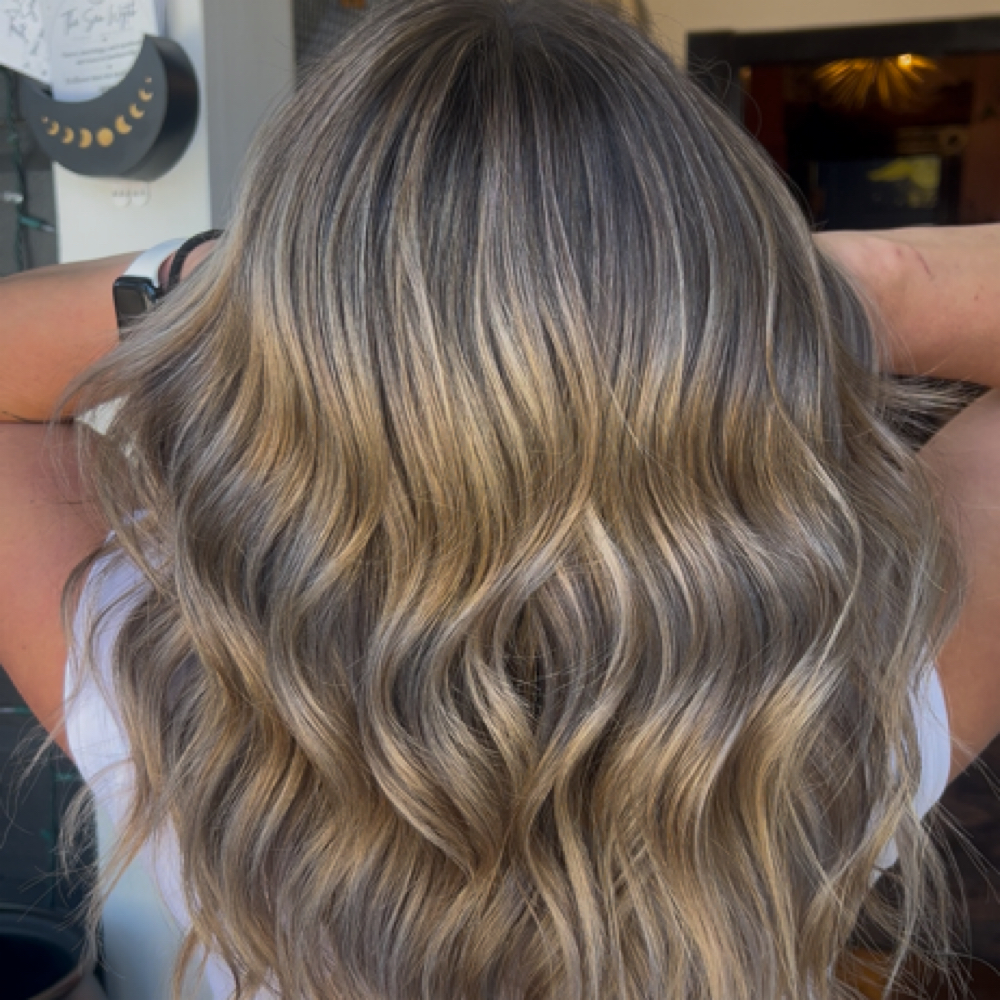Partial Highlight & Cut at Daph Does Hair in Gardnerville, NV