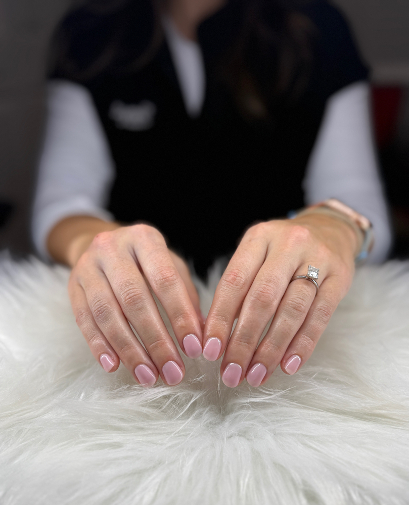 One Gel Manicure & Dry Gel Pedicure