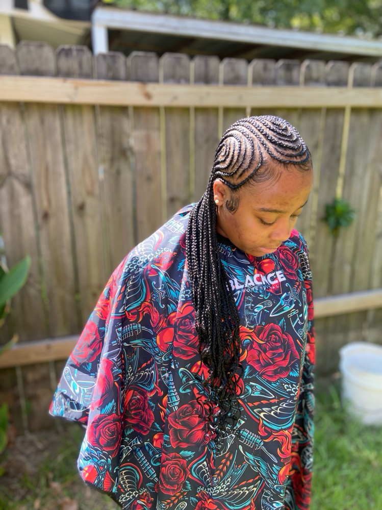 Alicia Keys Braids 14+