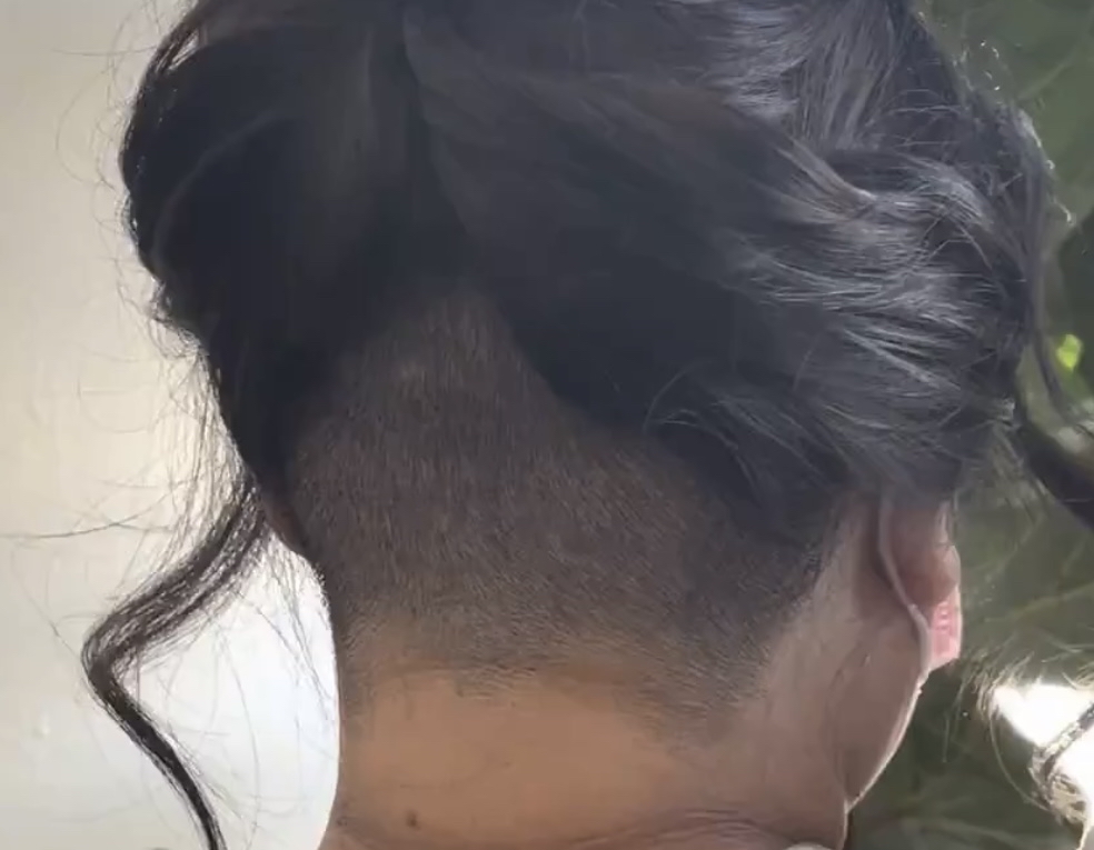 Undercut Clean Up