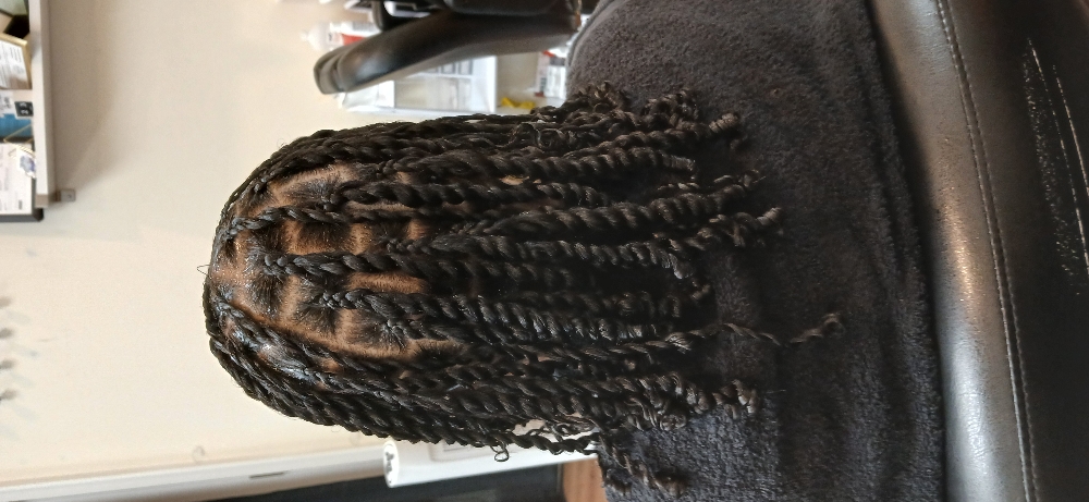 Two Strand Twist at Traces of Me LLC in Shawnee, KS