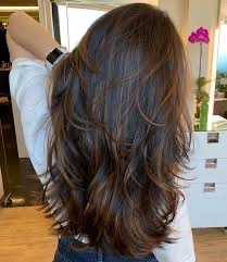 Long Haircut with blow dry