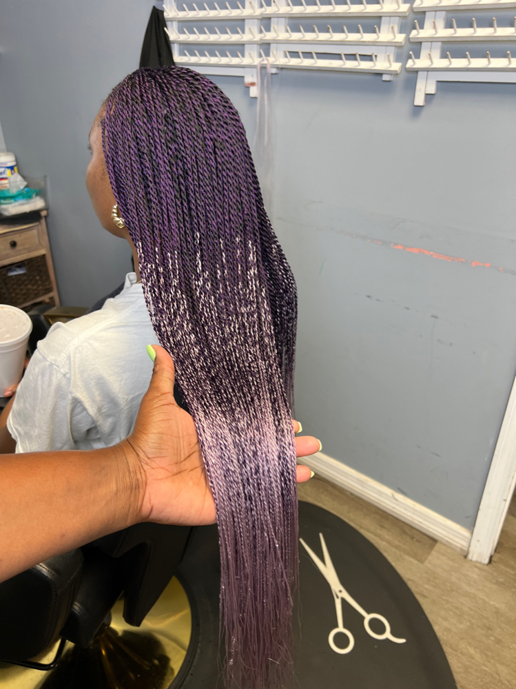 Custom Color ropetwist