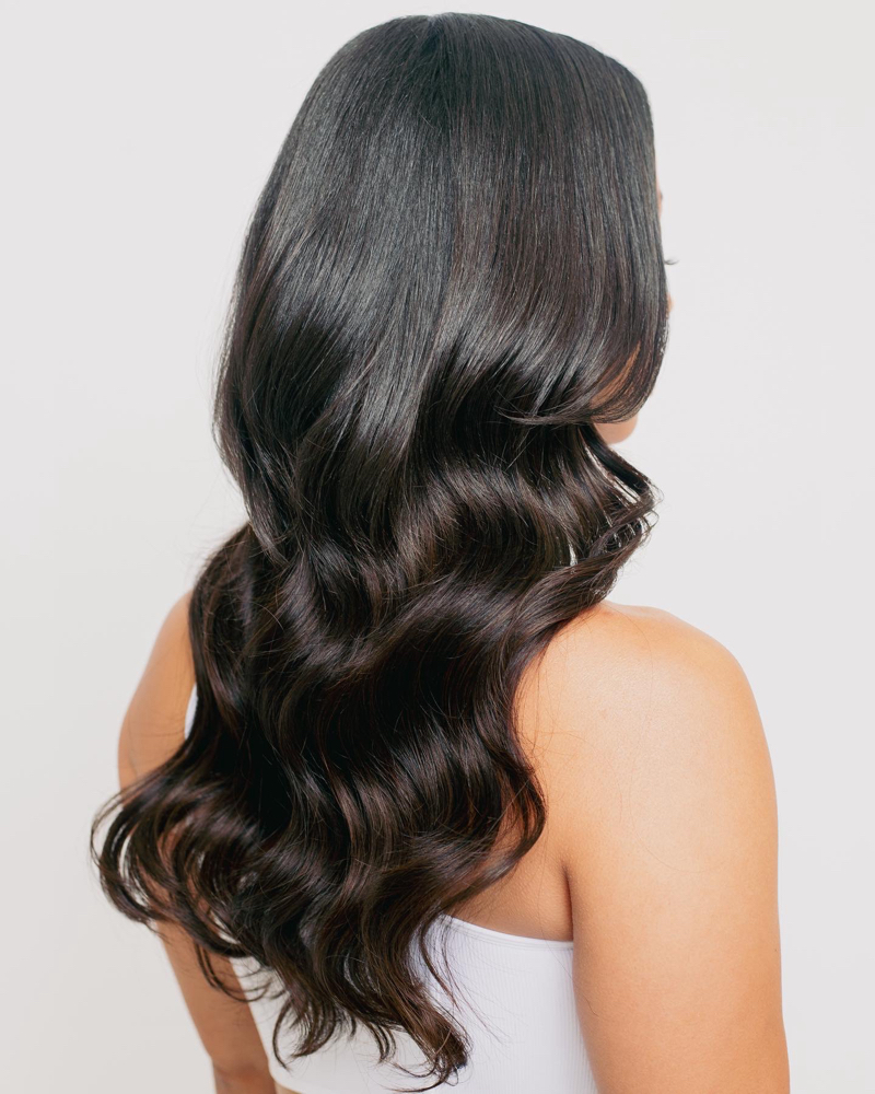 Tape In Install 22” Hair 1B
