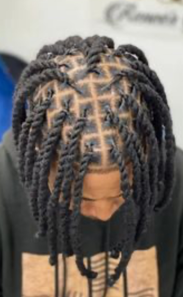 Invisible (not W/locs Or AddedHair)