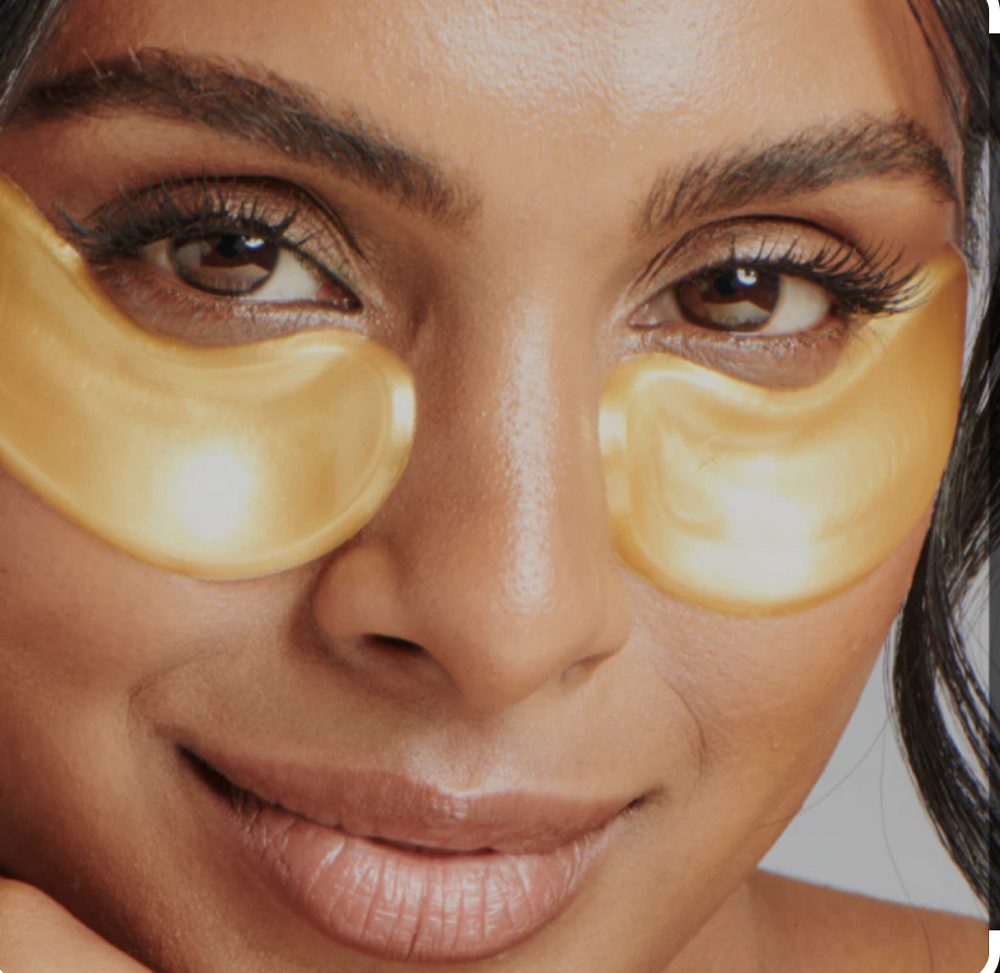 (Add On Only) Gold Under Eye Mask