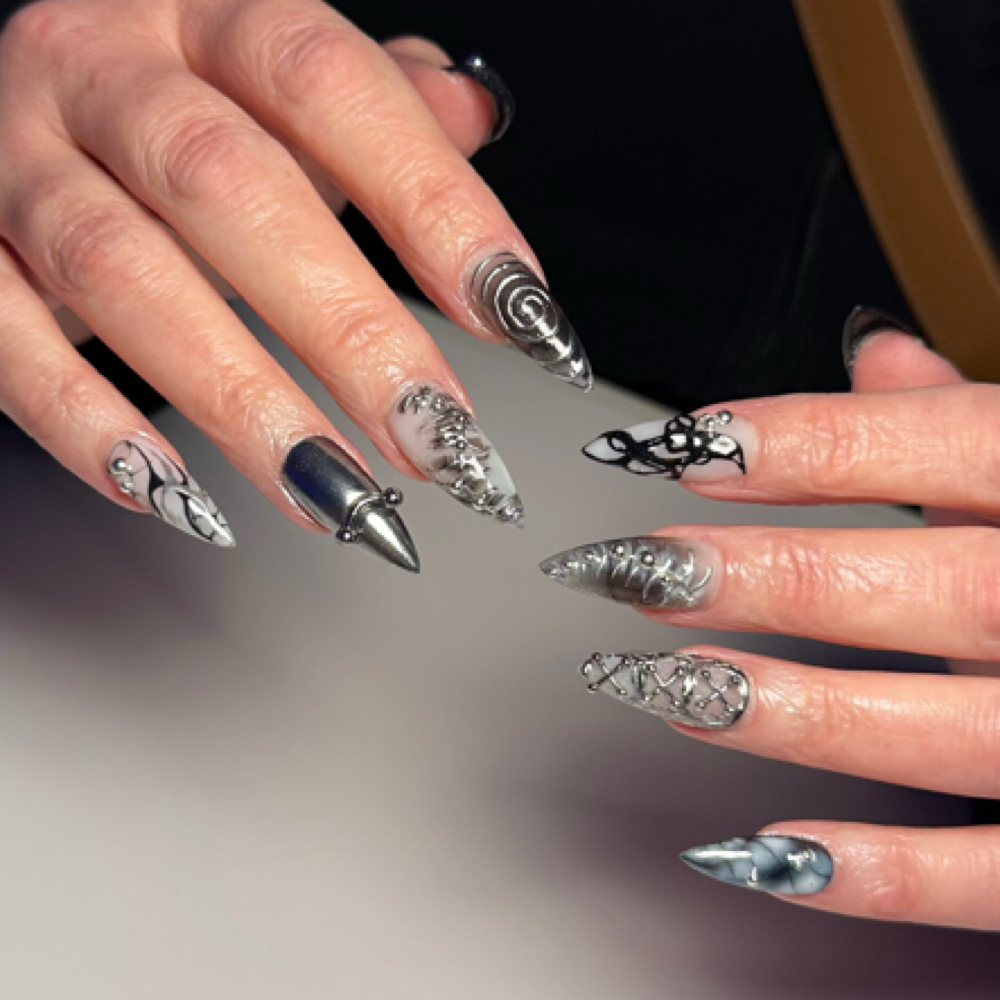 Tier 2 Nail Art at Luna Beauté LLC in Edmond, OK