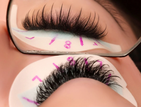 R&B Eyelash Extensions Volumen Set
