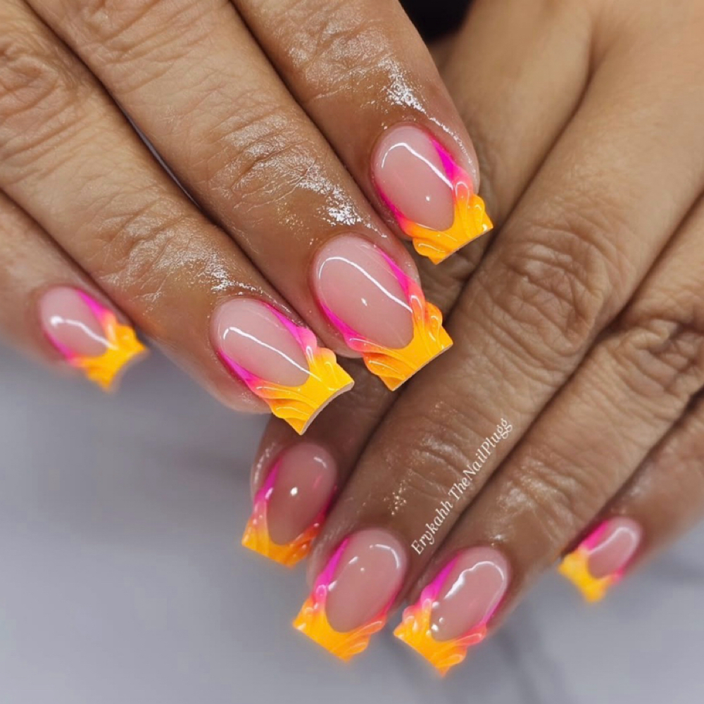 Refill - ACRYLIC at The Nail Plugg in Laurel, MS