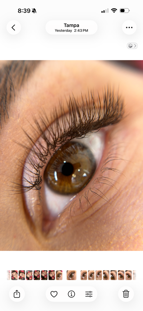 Eyelashes Extentions 2D/Hybrid