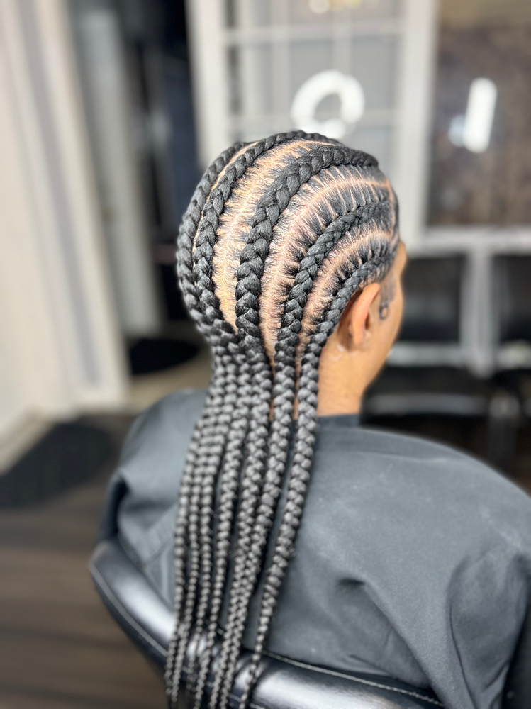 Scalp Braids