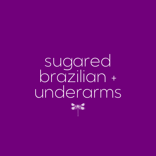 Sugared Brazilian + Underarm Bundle