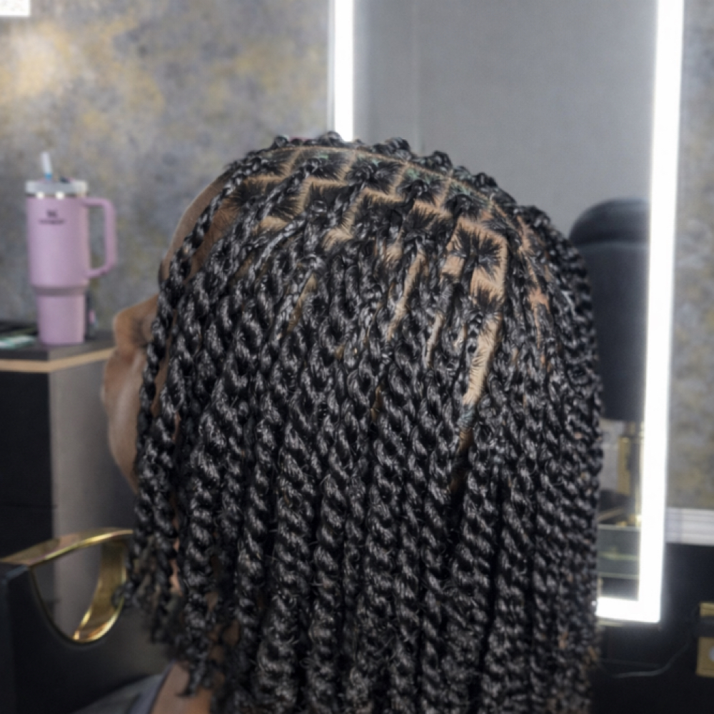 Two Stand Twist at Danielle Styles in Trussville, AL