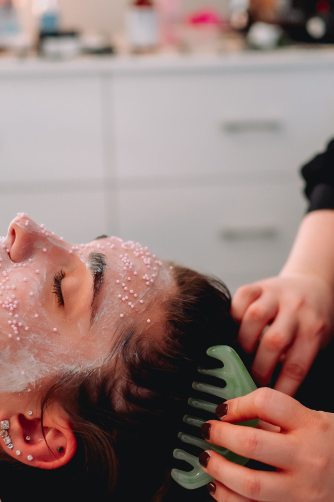 Scalp Massage Add On