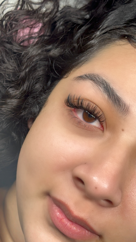 Angel, Wet, Wispy , Hybrid FullSet at Beyond Beauty Artistry in Indianapolis, IN