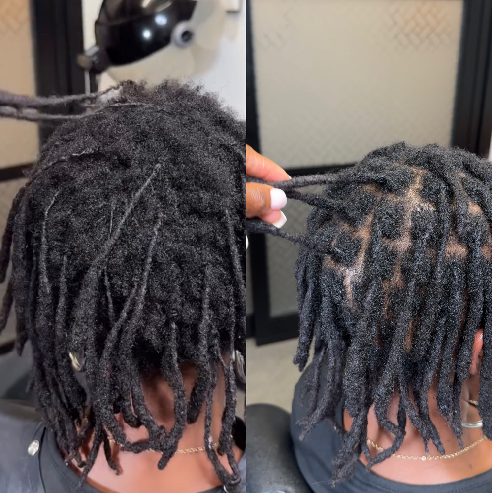 Loc repair/ reattachment at Otusbeauty in Greenbelt, MD