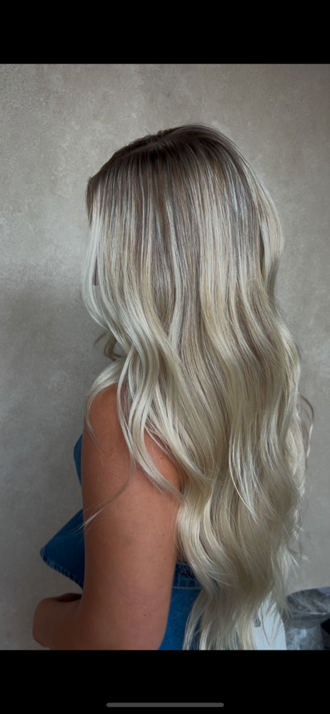 Custom Full Blonding