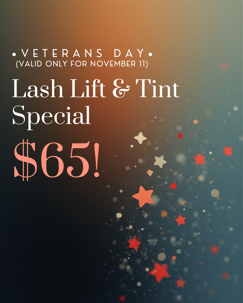 VETERANS DAY SPECIAL (valid 11/11)