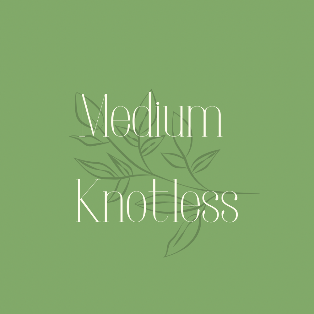 Medium Knotless