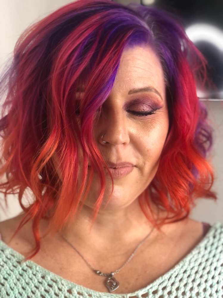 Unicorn Hair Coloring