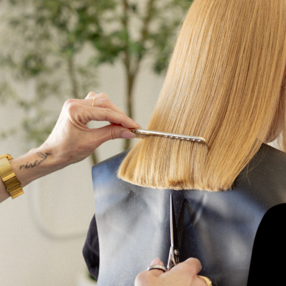 Cut, Blowout & Style at Dimensions in Beauty at ŌRA in Middletown, RI