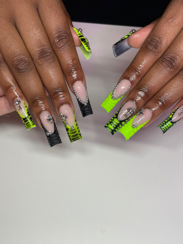 Long fill in
