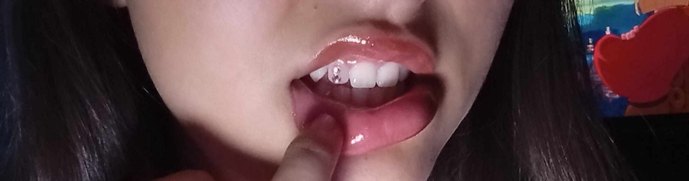 Tooth Gem (Swarovski Crystal)