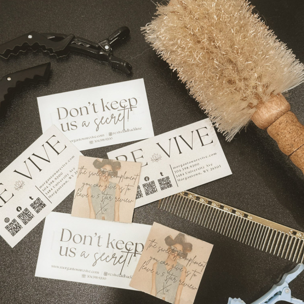 Mini Experience at REVIVE Laidback Luxury Salon in Morgantown, WV