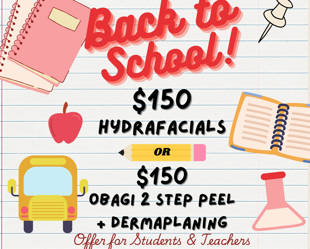 Back To School Special