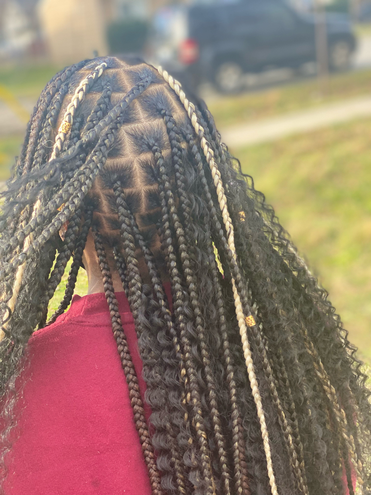 Bohemian Curls(Synthetic Hair)
