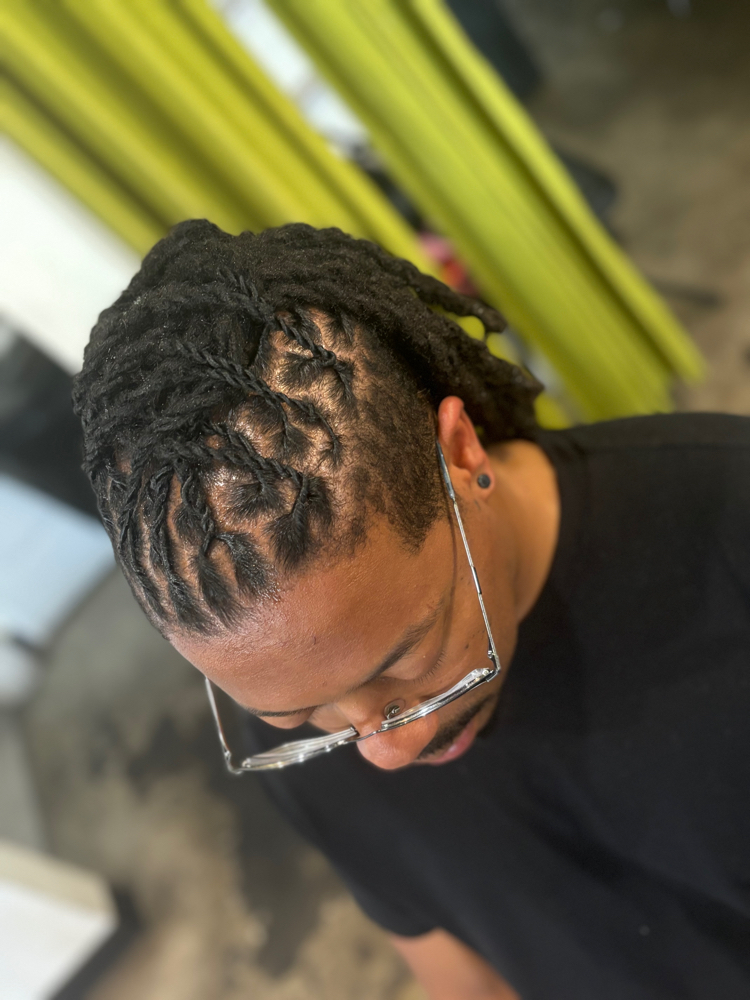 Loc Retwist Retwist only