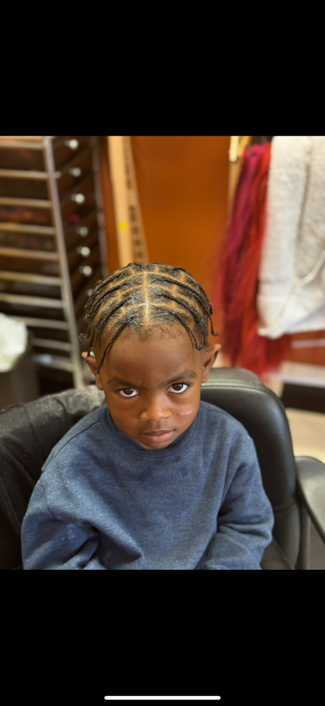 Kids Plaits/braids