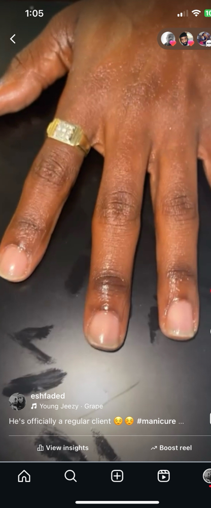 Manicure/ Hand Grooming