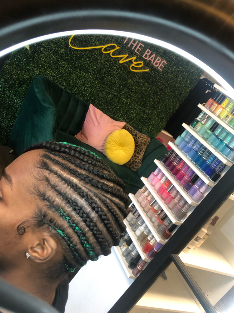 Small Lemonade braids